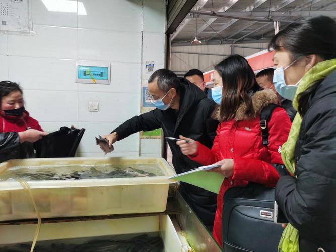 襄阳市水产技术推广站扎实做好水产品质量安全抽检工作